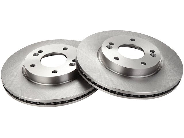 Front Brake Rotor Set 2 Piece - 2013-2020 Hyundai Elantra GT Base - TRQ 128581-07669290