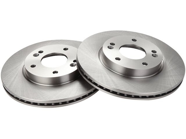 Front Brake Rotor Set 2 Piece - 2014-2018, 2020-2022 Kia Soul - TRQ 128503-07669290