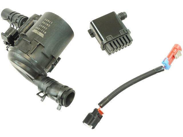 Vapor Canister Purge Solenoid - 2007-2014 GMC Sierra 2500 HD 6.0L V8 - DIY Solutions 19112-07670376