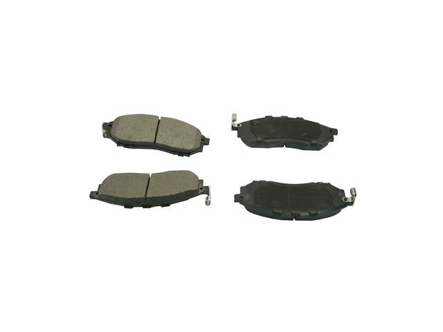 Front Brake Pad Set - 2003-2004, 2006-2010 Infiniti M45 - Beck Arnley 6720-07671584