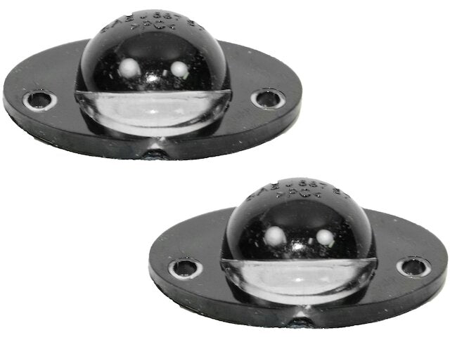 License Plate Light Lens Set 2 Piece Set - 1994-2002 Dodge Ram 1500 - DIY Solutions 1964-07672015