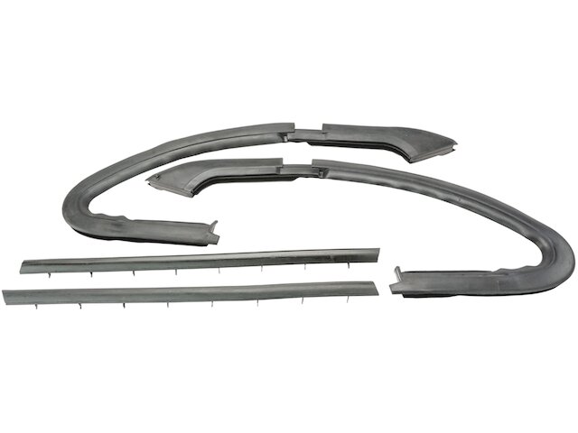 Vent Window Weatherstrip 2 Piece Set - 1981-1985 Chevrolet K10 - DIY Solutions 3362-07672116