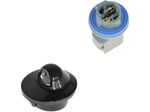 License Plate Light and Socket - 1999-2003 Ford F150 - DIY Solutions 5292-07673078