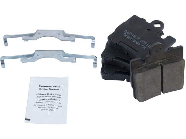 Rear Brake Pad Set - 2000-2002 Mercedes S500 - TRQ 6452-07674520
