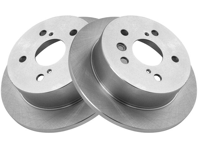 Rear Brake Rotor Set 2 Piece - 2002-2003 Lexus ES300 - TRQ 7526-07675212