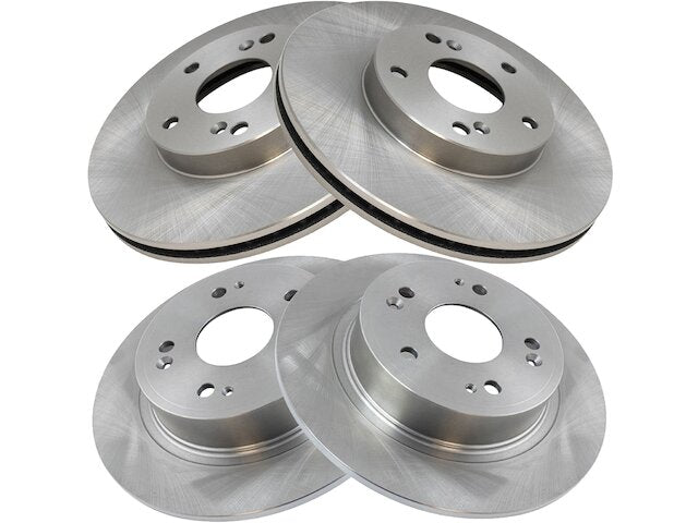 Brake Rotor Set 4 Piece - 2009-2014 Acura TSX - TRQ 29960-07675446