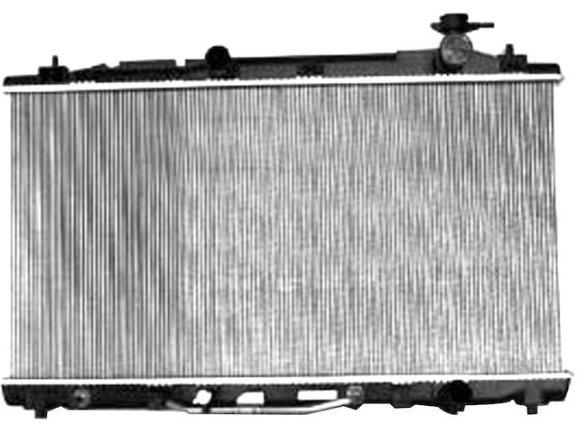 Primary Radiator - 2007-2011 Toyota Camry Sedan 3.5L V6 - TYC 18958-07675760