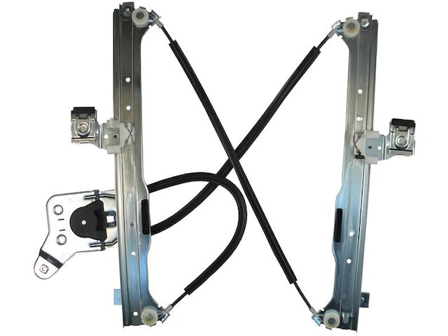 Rear Left Window Regulator - 2007 Chevrolet Silverado 1500 Classic - ACI 137387-07676611
