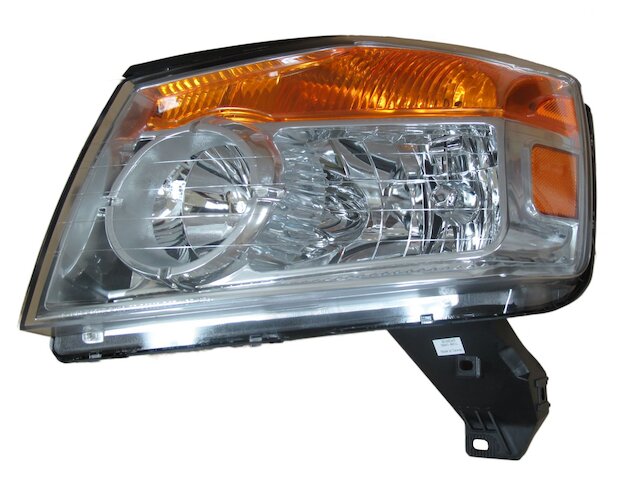 Left Driver Side Headlight Assembly - 2008-2015 Nissan Armada - DIY Solutions 26396-07678178