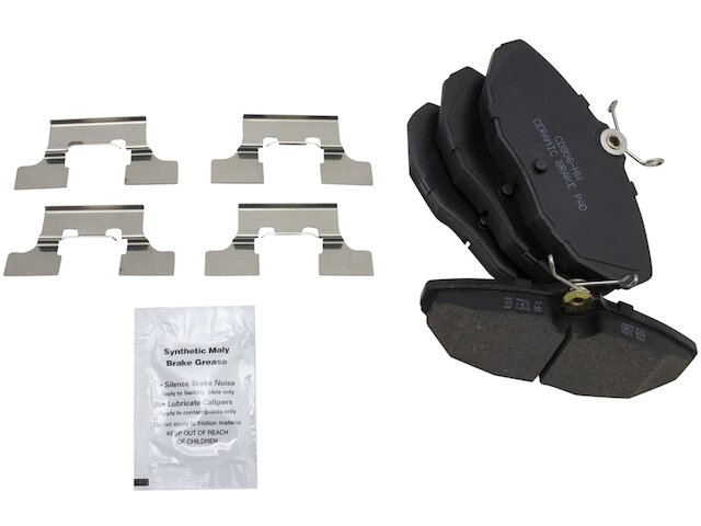 Rear Brake Pad Set - 2002-2005 Ford Thunderbird - TRQ 5579-07678697