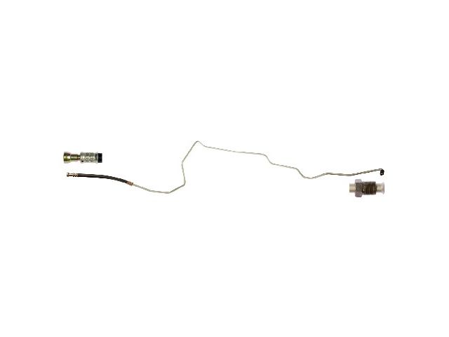 Outlet Lower Auto Trans Oil Cooler Hose Assembly - 1997-1999 Dodge Ram 3500 5.9L V8 - Dorman 1997-07682016