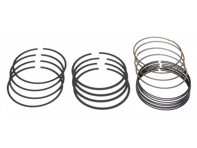 Piston Ring Set - 1998-2009 Volkswagen Beetle 2.0L 4-Cylinder - VR Gaskets 7431-07682876