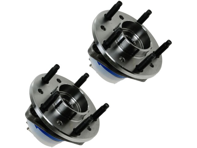 Front Wheel Hub and Bearing Kit 2 Piece - 1999-2005 Pontiac Grand Am - TRQ 4688-07685627