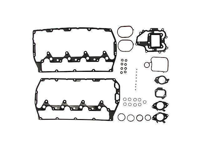 Valve Cover Gasket Set - 2011-2020 Ford F550 Super Duty 6.7L V8 - VR Gaskets 96697-07685915