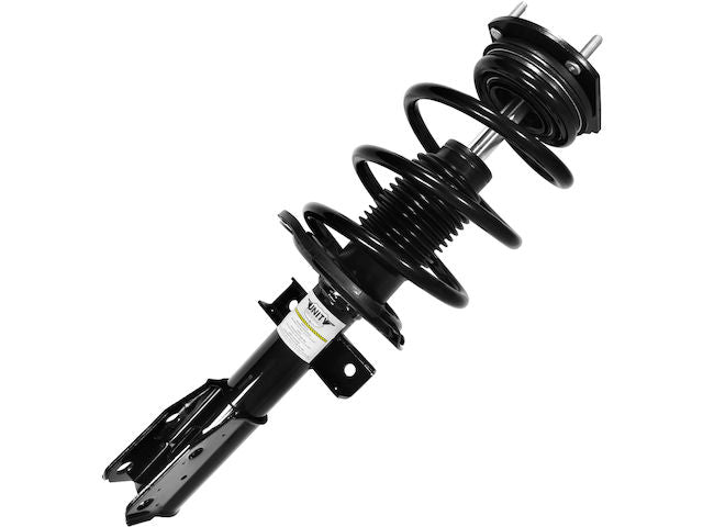 Front Strut and Coil Spring Assembly - 2009-2012 Chevrolet Traverse - Unity 30003-07686833