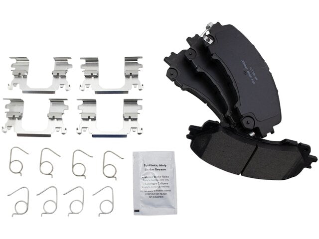 Front Brake Pad Set - 2014-2020 Infiniti Q50 - TRQ 127891-07686882