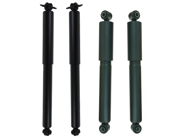 Front and Rear Shock Absorber Set 4 Piece - 1992-2001 GMC Jimmy 4WD - TRQ 4183-07687857