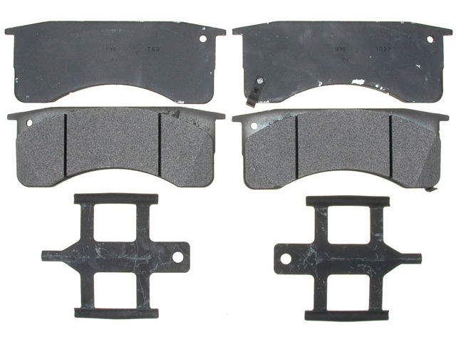 Brake Pad Set - 2006-2017 Hino 258 - Raybestos 141126-07689502