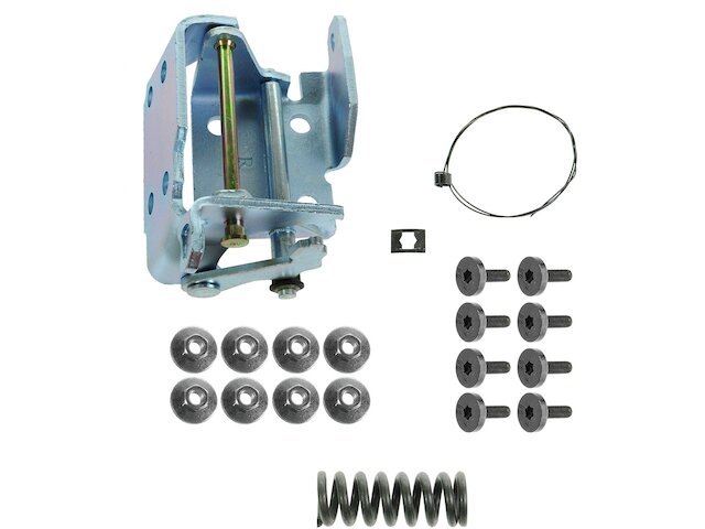 Front Right Upper Door Hinge Pin & Bushing Kit - 1992-2000 GMC Yukon - DIY Solutions 4294-07689940