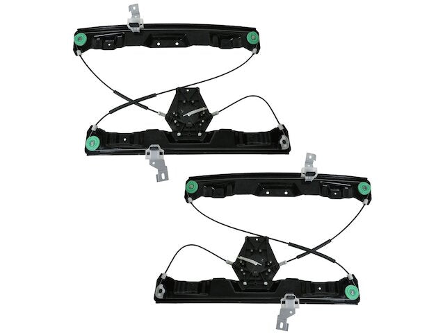 Front Window Regulator Set 2 Piece without Motor - 2007-2010 Ford Explorer Sport Trac - DIY Solutions 18962-07691270