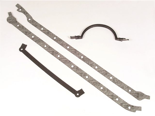 Oil Pan Gasket Set - 1966-1974 Chevrolet Corvette - Mr Gasket 14078-07692244