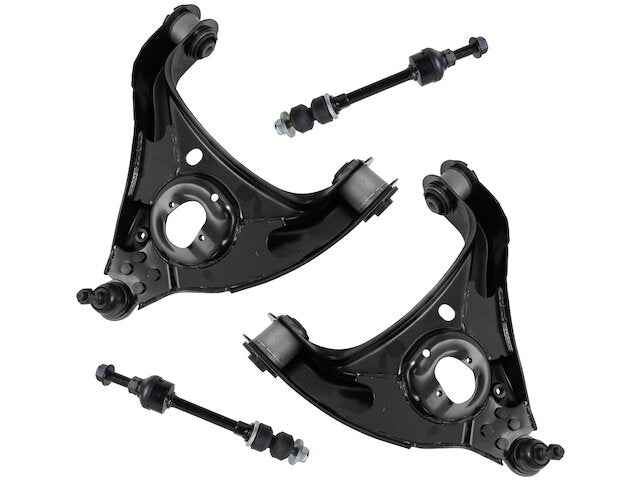 Front Control Arm and Sway Bar Link Kit 4 Piece - 2011-2012 Ram 1500 RWD - TRQ 97149-07692291