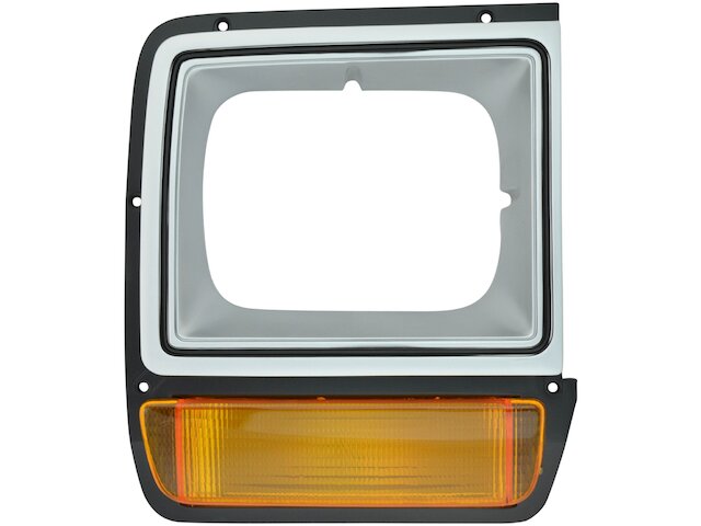 Right Headlight Bezel - 1986-1990 Dodge W250 - DIY Solutions 2133-07692480
