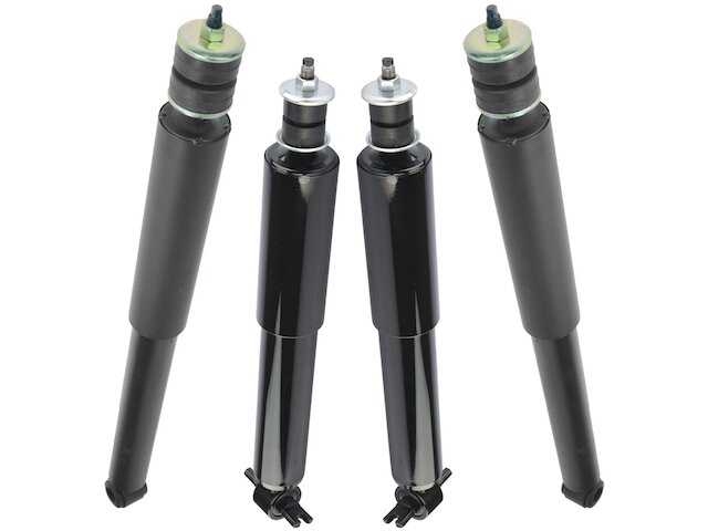Front and Rear Shock Absorber Set 4 Piece - 1992-2002 Ford Crown Victoria - TRQ 5006-07695231