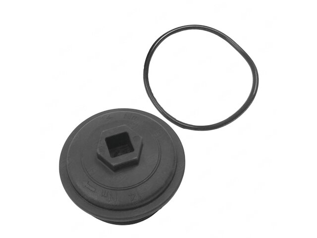 Fuel Filter Cap - 2003-2007 Ford F450 Super Duty 6.0L V8 - SKP 5376-07695322