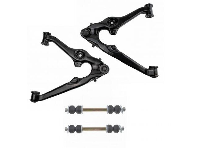 Front Control Arm Ball Joint Sway Bar Link Kit 4 Piece - 2015-2020 GMC Yukon XL - TRQ 129813-07697589