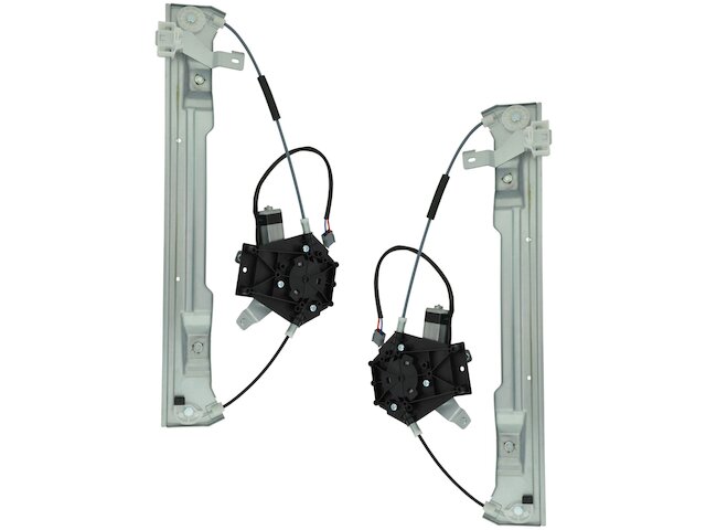 Rear Window Regulator and Motor Kit 2 Piece - 2002-2010 Mercury Mountaineer - TRQ 5806-07697858