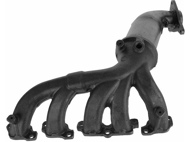 Exhaust Manifold with Integrated Catalytic Converter - 2007-2012 GMC Canyon 3.7L 5-Cylinder - DIY Solutions 19095-07700235