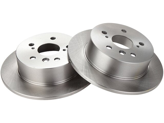 Rear Brake Rotor Set 2 Piece - 2007-2011 Toyota Camry - TRQ 18958-07700717