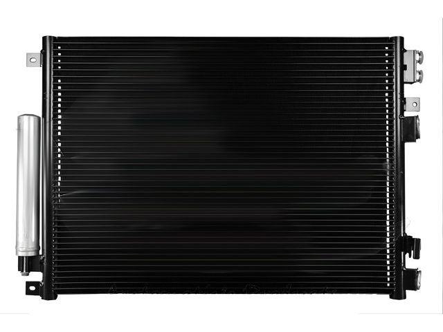 A/C Condenser - 2006-2008, 2012-2013, 2017-2018 Dodge Charger - OSC Automotive 18598-07702215