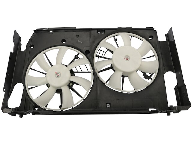 Auxiliary Fan Assembly - 2006-2012 Toyota RAV4 - DIY Solutions 18953-07702345