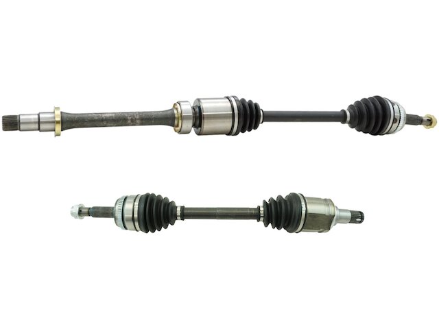 Front Axle Shaft - 2 Piece Set - 2012-2013, 2016-2017 Toyota Camry 2.5L 4-Cylinder (excluding Hybrid Models) - TRQ 118753-07702372