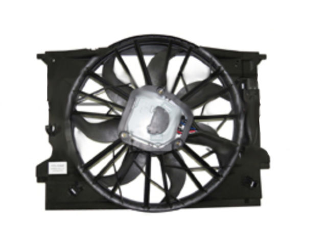 Radiator Fan Assembly - 2006 Mercedes CLS500 Sedan 5.0L V8 - TYC 18574-07702856