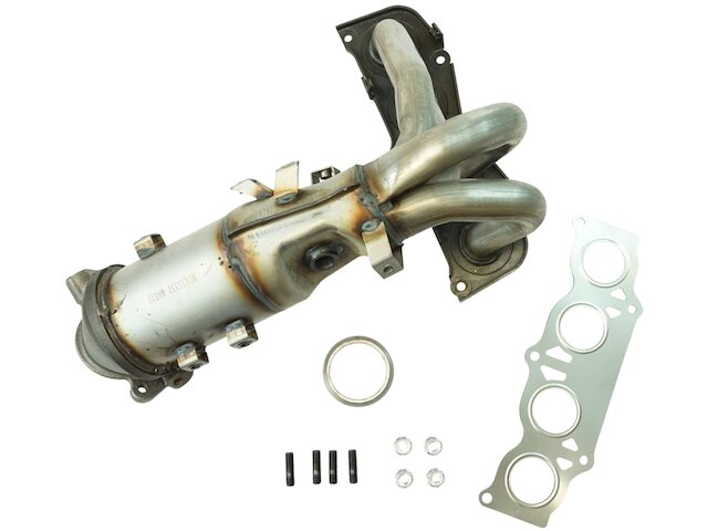 Exhaust Manifold with Integrated Catalytic Converter - 2008-2014 Scion xB - DIY Solutions 28577-07703826