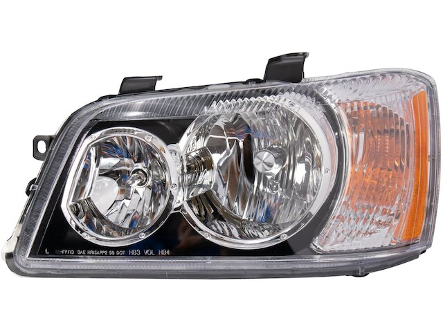 Left Headlight Assembly - 2001-2003 Toyota Highlander - DIY Solutions 7927-07704998