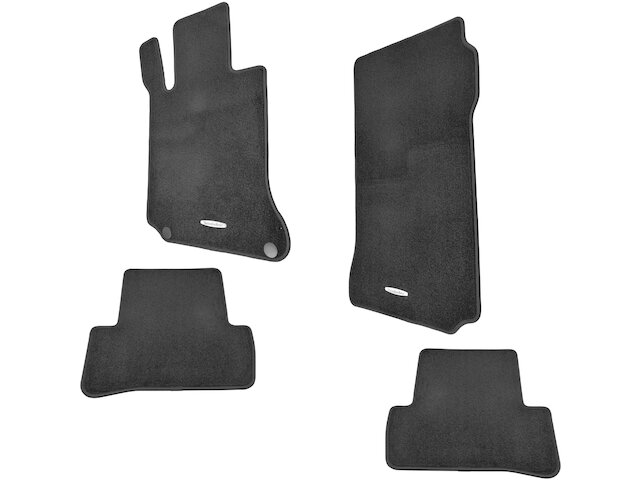 Floor Mat Set 4 Piece - 2008-2014 Mercedes C300 - DIY Solutions 28726-07705243