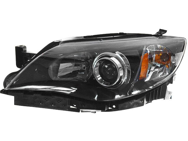 Left Driver Side Halogen Headlight Assembly - 2008-2011 Subaru Impreza - DIY Solutions 28723-07706423