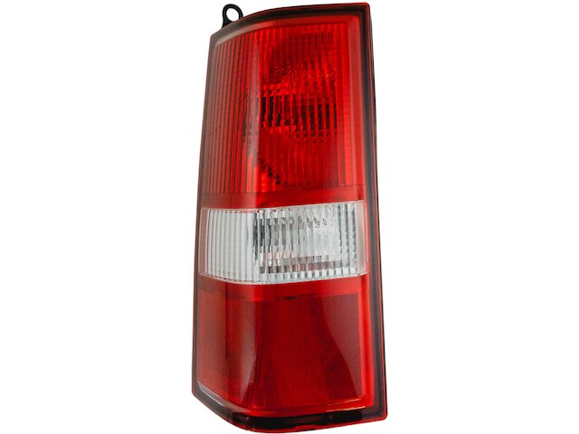 Left Tail Light Assembly - 2003-2014 GMC Savana 1500 - DIY Solutions 4241-07708097