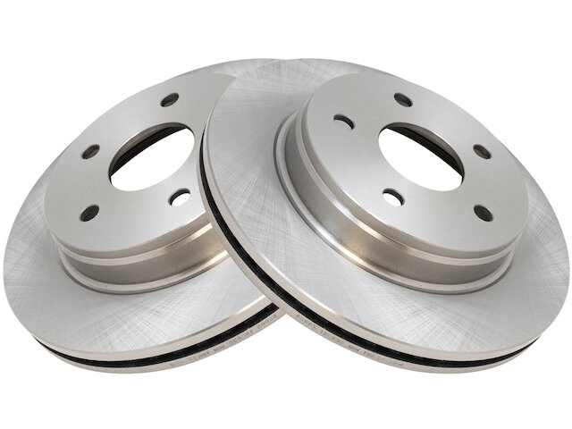 Front Brake Rotor Set 2 Piece - 2007-2009 Chrysler Aspen - TRQ 19138-07708812