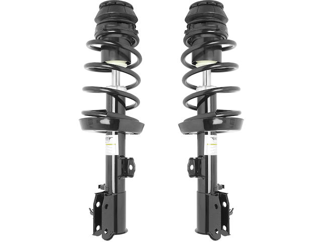 Front Strut and Coil Spring Assembly Set of 2 - 2001-2003 Saturn L200 2.2L 4-Cylinder - Unity 4846-07709128
