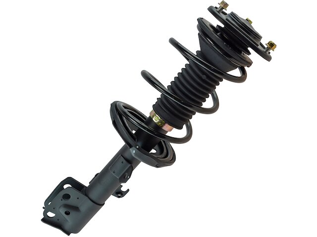 Front Left Strut and Coil Spring Assembly - 2009-2010 Pontiac Vibe - TRQ 29871-07709613