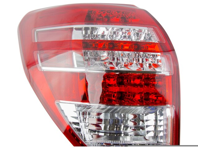 Left Outer Tail Light Assembly - 2009-2012 Toyota RAV4 - DIY Solutions 30030-07713532