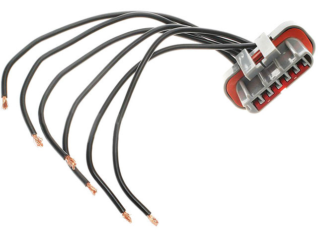Ignition Control Module Connector - 1983-1997 Ford Thunderbird - Standard Motor Products 5569-07714844