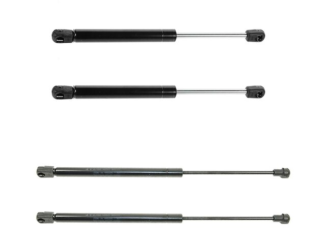 Lift Support Set 4 Piece - 1999-2004 Jeep Grand Cherokee - DIY Solutions 2251-07715291
