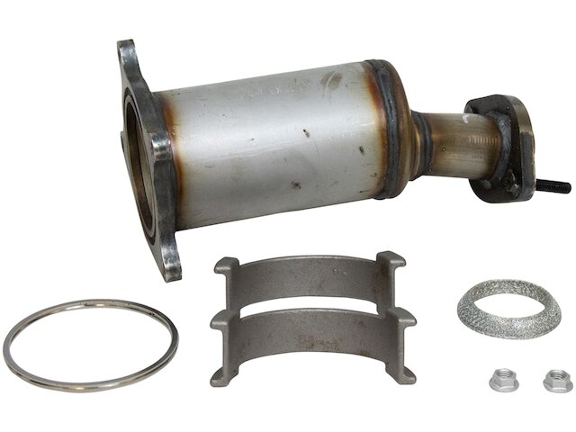 Rear Catalytic Converter - 2008-2010 Ford Taurus 3.5L V6 Naturally Aspirated - DIY Solutions 28432-07721244
