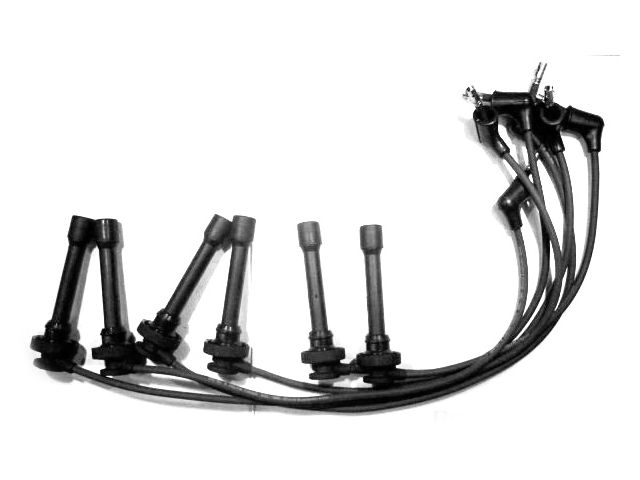 Spark Plug Wire Set - 1995-2002 Dodge Stratus - United Automotive 2077-07723104